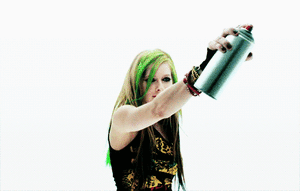 Avril Lavigne GIF. Liefde Artiesten Avril lavigne Smile Gifs Flirt Avril levine 