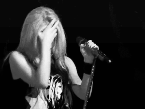 Avril Lavigne GIF. Artiesten Avril lavigne Gifs Spul 