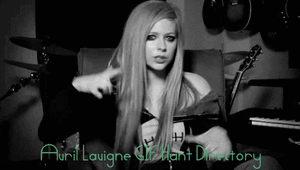 Avril Lavigne GIF. Artiesten Avril lavigne Gifs 