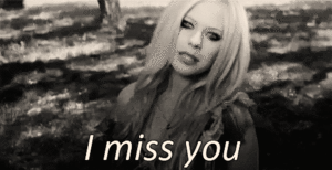 Avril Lavigne GIF. Artiesten Avril lavigne Gifs He wasnt 