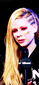Avril Lavigne GIF. Artiesten Avril lavigne Gifs 