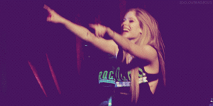 Avril Lavigne GIF. Dansen Artiesten Avril lavigne Graffiti Gifs 