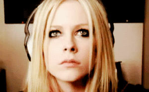 Avril Lavigne GIF. Artiesten Avril lavigne Gifs Mhe 