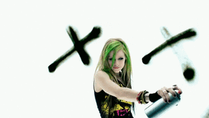 Avril Lavigne GIF. Artiesten Avril lavigne Nostalgie Gifs Muziekvideo Complicated 