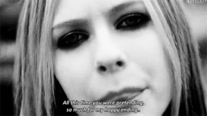 Avril Lavigne GIF. Huilen Artiesten Avril lavigne Gifs 