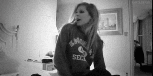 Avril Lavigne GIF. Artiesten Avril lavigne Gifs Avril 