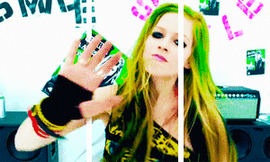 Avril Lavigne GIF. Artiesten Avril lavigne Gifs 