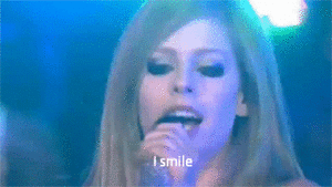 Avril Lavigne GIF. Artiesten Avril lavigne Gifs 