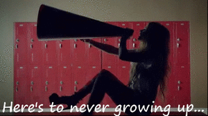 Avril Lavigne GIF. Artiesten Avril lavigne Gifs Zwart en wit 