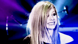 Avril Lavigne GIF. Artiesten Avril lavigne Kus Gifs 