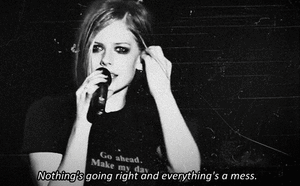 Avril Lavigne GIF. Artiesten Avril lavigne Gifs What the hell 