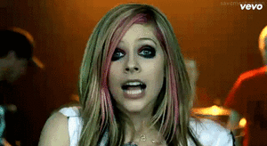 Avril Lavigne GIF. Artiesten Avril lavigne Gifs 