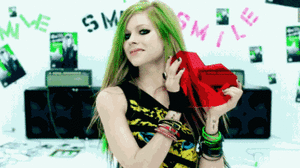 Avril Lavigne GIF. Artiesten Avril lavigne Gifs 