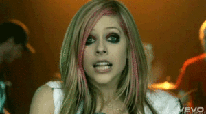 Avril Lavigne GIF. Artiesten Avril lavigne Gifs 