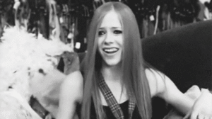 Avril Lavigne GIF. Artiesten Avril lavigne Gifs 