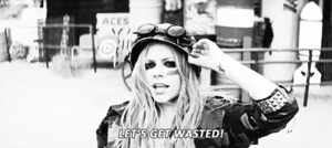 Avril Lavigne GIF. Beroemdheden Artiesten Avril lavigne Gifs 