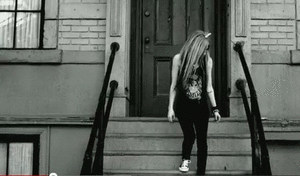 Avril Lavigne GIF. Interview Artiesten Avril lavigne Gifs 