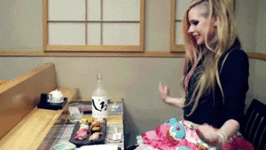Avril Lavigne GIF. Artiesten Avril lavigne Gifs Avril 