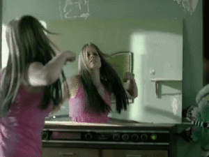 Avril Lavigne GIF. Artiesten Avril lavigne Kus Gifs 