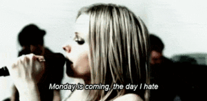 Avril Lavigne GIF. Artiesten Avril lavigne Kus Gifs 