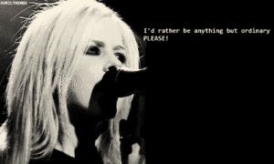 Avril Lavigne GIF. Artiesten Avril lavigne Gifs 