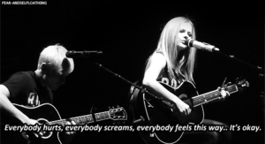 Avril Lavigne GIF. Beroemdheden Artiesten Avril lavigne Gifs 