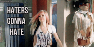 Avril Lavigne GIF. Artiesten Avril lavigne Gifs Girlfriend 