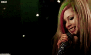Avril Lavigne GIF. Artiesten Avril lavigne Gifs Avril 