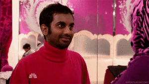 Aziz Ansari GIF. Gifs Filmsterren Aziz ansari 