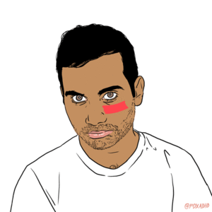 Chris Pratt GIF. Beroemdheden Gifs Filmsterren Aziz ansari Chris pratt Parks and recreation 