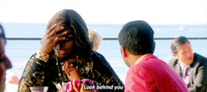 Aziz Ansari GIF. Gifs Filmsterren Aziz ansari Glad Sean combs 
