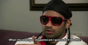 Aziz Ansari GIF. Gifs Filmsterren Aziz ansari Komedie Fotoset Swag 
