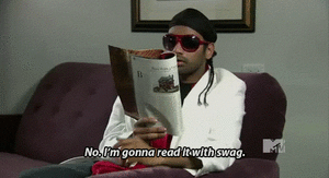 Chris Brown GIF. Grappig Boos Artiesten Tv Gifs Chris brown Filmsterren Aziz ansari Parks and recreation 