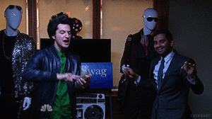 Aziz Ansari GIF. Televisie Gifs Filmsterren Aziz ansari 