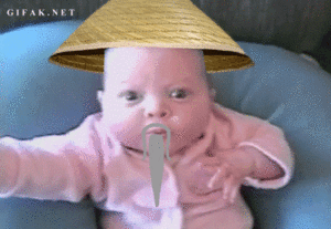 Baby GIF. Baby Gifs Dragen Conan 