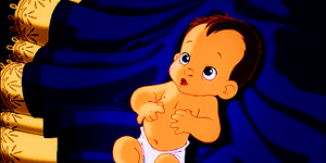 Baby GIF. Dieren Olifant Baby Gifs Gelukkig 