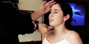 Baby GIF. Meisje Baby Gifs Reactiongifs Stem Schattige 