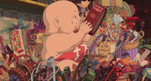 Baby GIF. Baby Gifs Het eten Luiaard Luiaards 