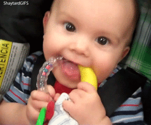 Baby GIF. Verward Baby Colette Gifs Aanbiddelijk Baby boy Katilette Mommytard 