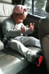 Baby GIF. Baby Gifs Glimlach American idol American idol xiii Sam woolf Top 8 Baby foto 