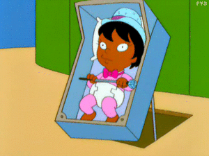Baby GIF. Dieren Liefde Schattig Natuur Water Baby Gifs  Leven Dier Mooi Zoet Schoonheid Kind 