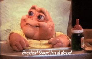 Baby GIF. Olifanten Schattig Baby Wil Gifs Dier Aanbiddelijk Aww Maken Absoluut Woedend Distrac 