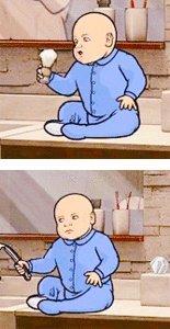 Baby GIF. Grappig Film The incredibles Baby Brand Gifs Scifi Schrik Boosheid Superheld Ver 