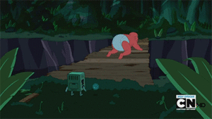 Baby GIF. Vallen Baby Rick Gifs Cartoons en comics Avontuur tijd Cartoon network Bmo Zeepbel Moed 