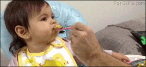 Baby GIF. Baby Gifs  Broodje Daehyun Jung daehyun Regen geluid Bitsori 