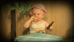 Baby GIF. Baby Star trek Gifs  Zoet Star trek into darkness Jim kirk Captain kirk James kirk Idst 