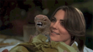 Baby GIF. Baby Lelijk Gifs Filmsterren Tina fey Vreemd Snl Rachel dratch 
