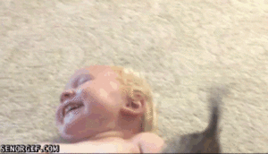 Baby GIF. Baby Gifs Frons Verdrietig Teleurgesteld Van streek 