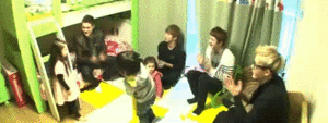 Baby GIF. Dieren Liefde Schattig Natuur Water Baby Gifs  Leven Dier Mooi Zoet Schoonheid Kind 