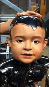Baby GIF. Vallen Baby Rick Gifs Cartoons en comics Avontuur tijd Cartoon network Bmo Zeepbel Moed 